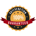 100% Satisfaction Guarantee in Arcadia, California