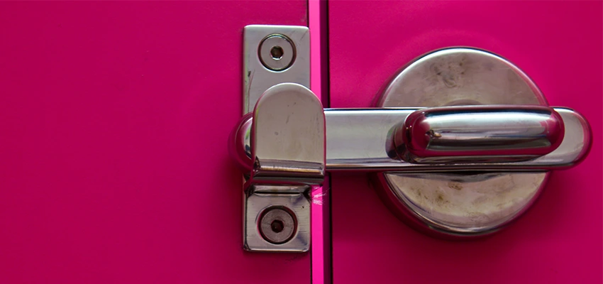 Childproof Gate Lock in Arcadia, California