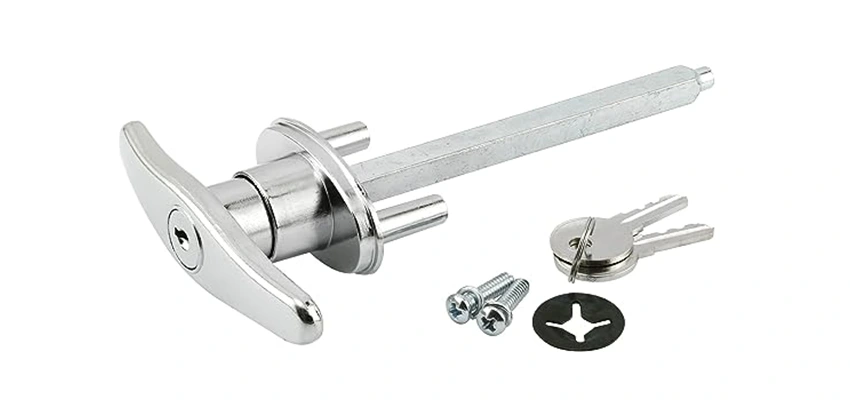 Old Style Garage Door Locks Replacements in Arcadia, California