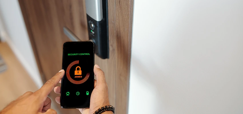 Bluetooth Keypad Door Lock Programming in Arcadia, CA