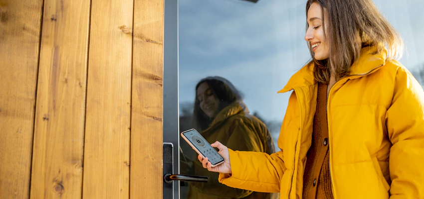Fingerprint Smart Locks Installation Services in Arcadia, California