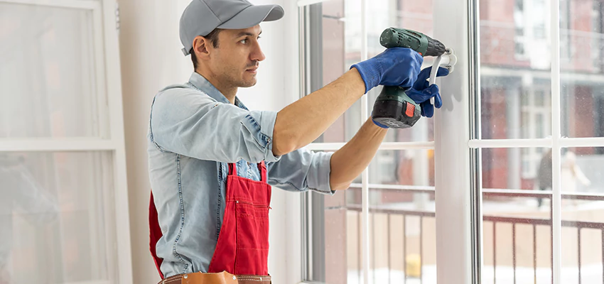 Double Hung Window Locks And Security in Arcadia, CA