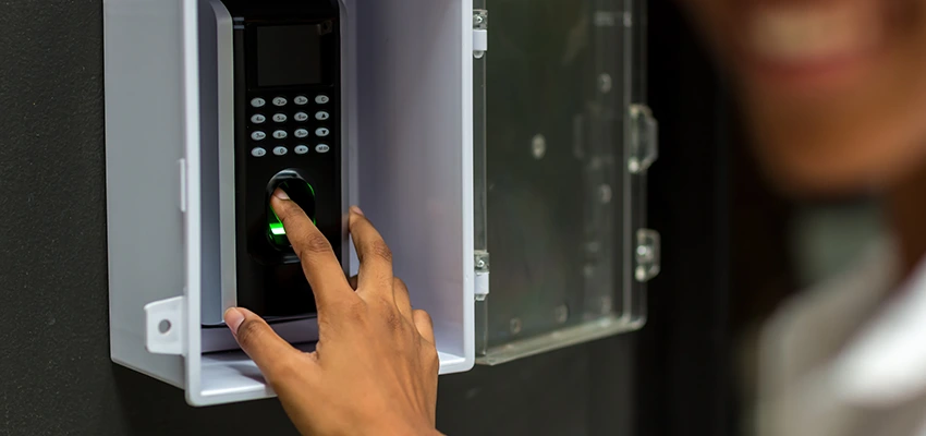 Eye Scan Biometric Entry Systems Maintenance in Arcadia, California