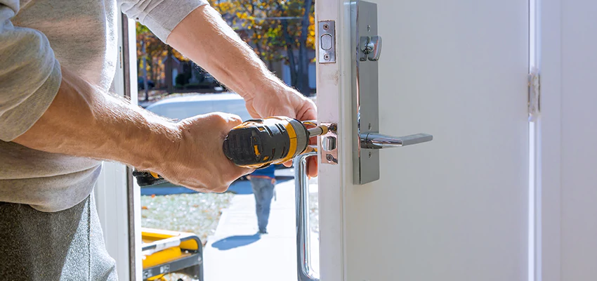 Mortise Commercial Lock Repair in Arcadia, California