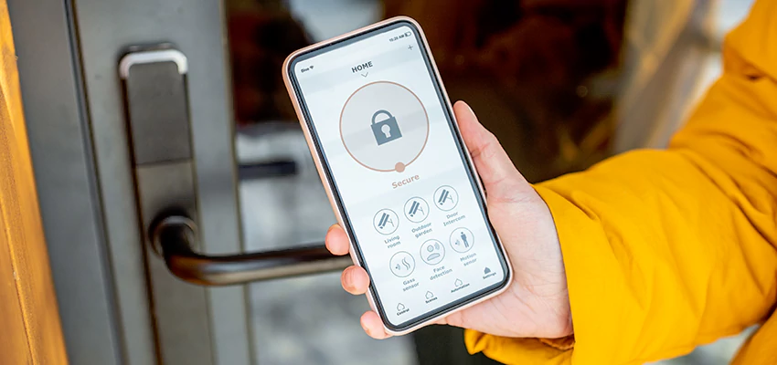 Home Security Push Button Lock Upgrades in Arcadia, California